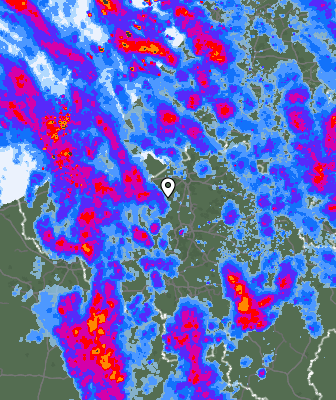Regenradar