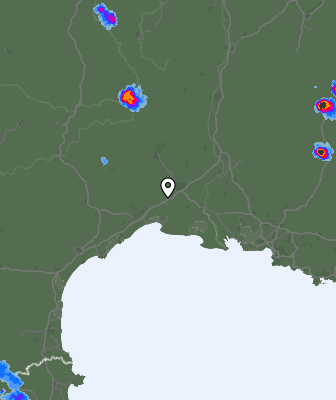 Radar meteorológico