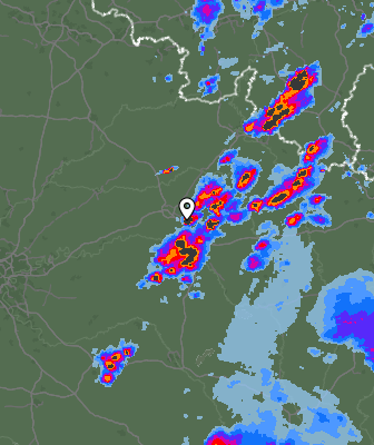 Radar meteorológico
