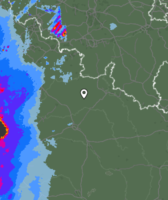 Radar meteorológico