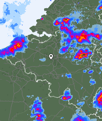 Regenradar