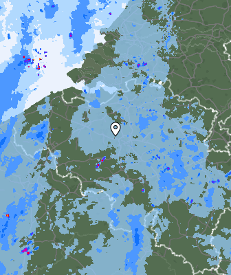 Radar meteo
