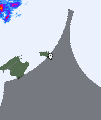 Laika apstākļu radars
