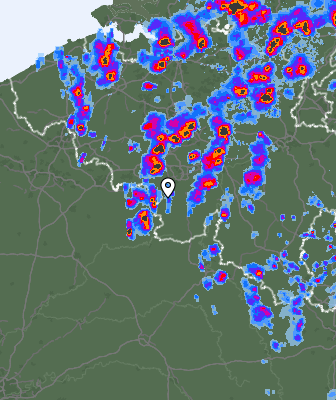 Regenradar