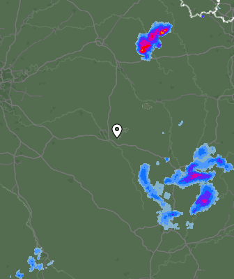 Radar meteorológico
