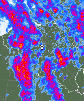 Regenradar