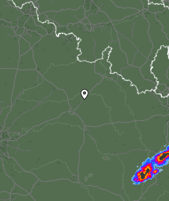 Radar meteorológico