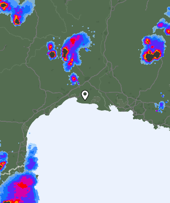 Radar meteorológico