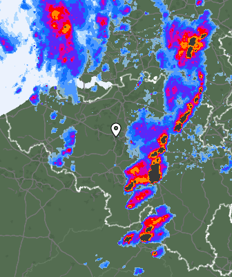 Regenradar
