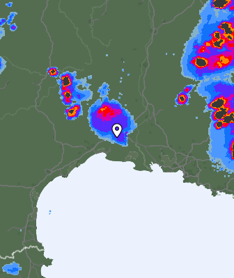 Radar meteo