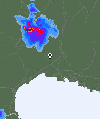 Radar meteo