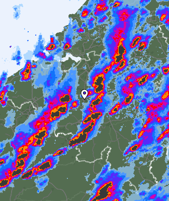 Regenradar