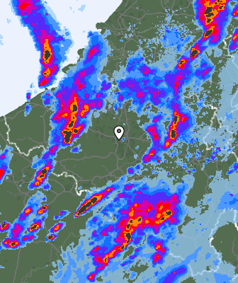Regenradar