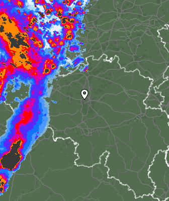 Regenradar