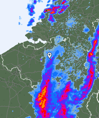 Regenradar
