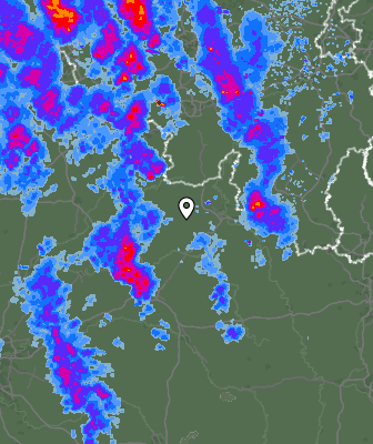 Vejrradar
