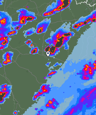 Vejrradar