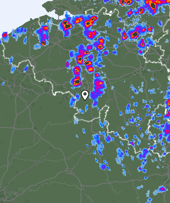 Regenradar