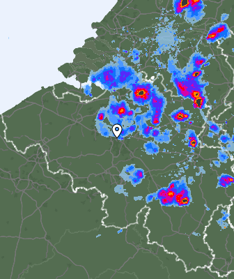 Regenradar