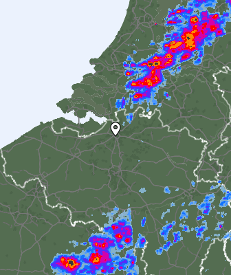 Regenradar