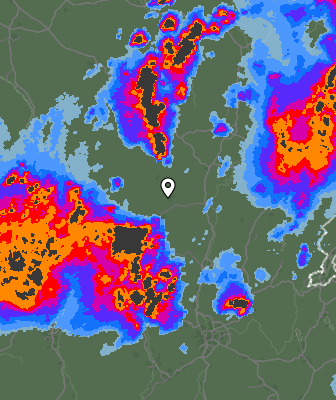 Radar meteorológico