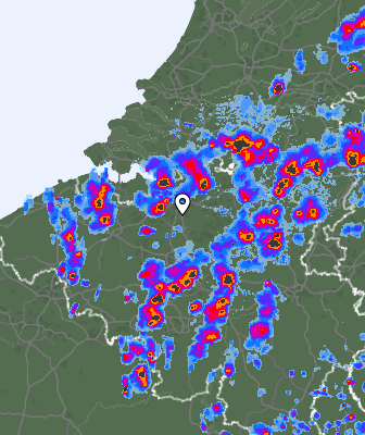Regenradar
