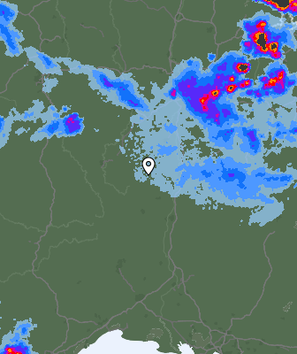Radar meteorológico