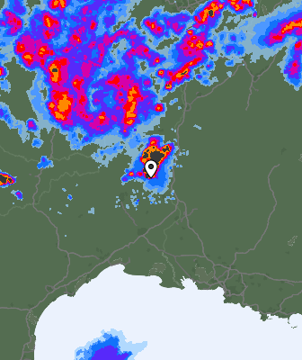 Radar meteorológico