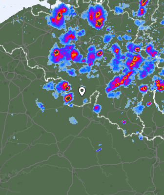 Regenradar