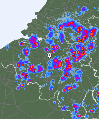 Regenradar