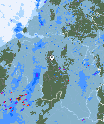 Radar meteo