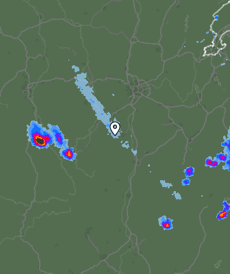 Radar meteorológico