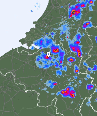 Regenradar