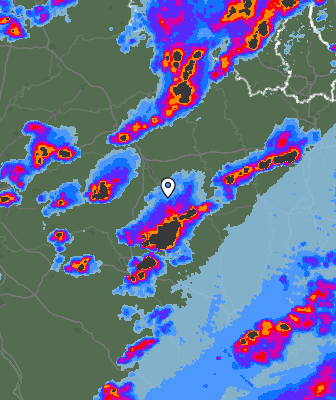 Vejrradar