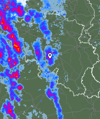 Regenradar
