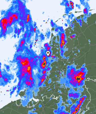 Radar meteo