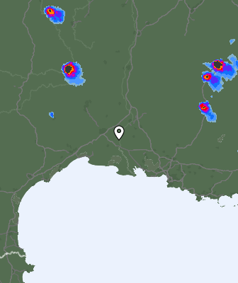 Radar meteorológico