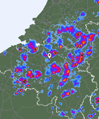 Regenradar