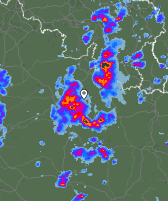 Regenradar