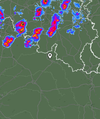 Radar meteo