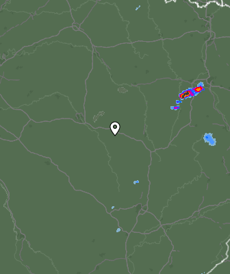 Radar meteorológico
