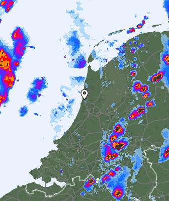 Radar meteo