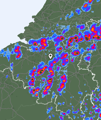 Regenradar
