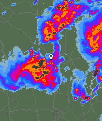 Radar meteorológico