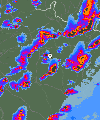 Vejrradar