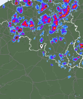 Regenradar