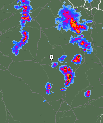 Radar meteo