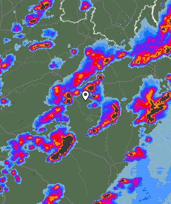 Vejrradar