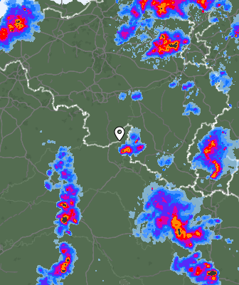 Radar meteo