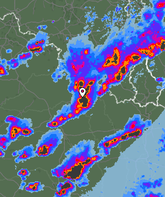 Vejrradar